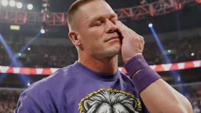 نهاية مسيرة أسطورية.. جون سينا يسدل الستار بعد 23 عامًا في WWE