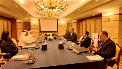 وزير البترول يبحث مع نظيره البحريني تعزيز التعاون في مجال الطاقة