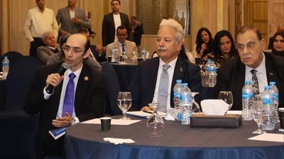 النائب محمد عبد العزيز يشارك في مؤتمر إطلاق التقرير السنوي للمجلس القومي لحقوق الإنسان