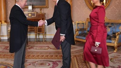 ملك انجلترا يتطلع لزيارة المتحف المصري الكبير مستقبلا