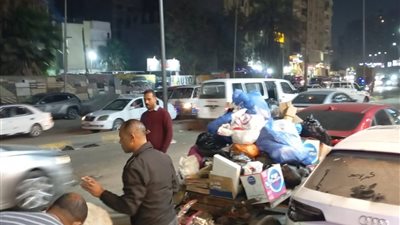 الجيزة تشن حملة مكبرة علي الفريزة والعربيات الكارو بالهرم والعجوزة