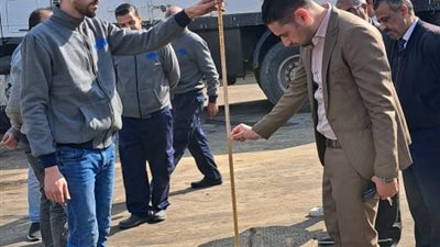 ضبط محطة وقود غير مرخصة داخل مصنع بمدينة السادات