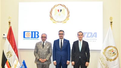 وزير التموين يشهد مراسم توقيع بروتوكول تعاون بين جهاز تنمية التجارة الداخلية وبنك CIB