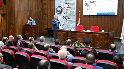  إسلام أبوالمجد: الهيئة القومية للاستشعار من البعد مستعدة لتطوير القدرات الوطنية والصناعية