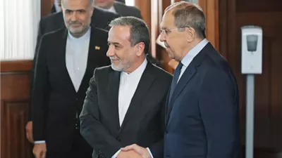 وزير الخارجية الإيراني في موسكو لإجراء مباحثات مع نظيره الروسي