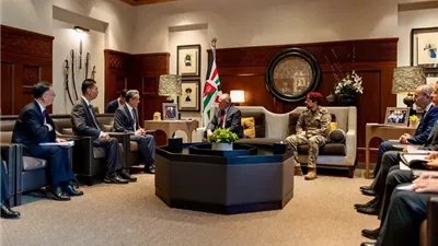 ملك الأردن يشدد على تنفيذ اتفاق غزة بكامل مراحله