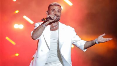 لأول مرة.. أحمد سعد يتألق بحفل جماهيري بالقاهرة الجديدة ويقدم مفاجآت غنائية