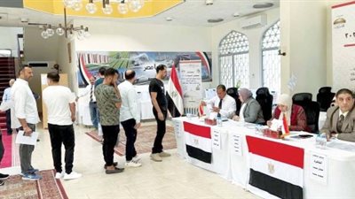 الوطنية للانتخابات: انتهاء اليوم الأول لتصويت المصريين بالخارج بـ31 دولة