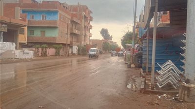 أمطار غزيرة تضرب المنوفية.. والمحافظ يوجه بالتدخل العاجل لرفع المياه