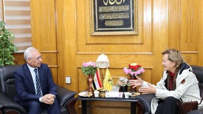 الاتحاد الأوروبي: جامعة المنيا شريك استراتيجي لدعم التعليم والبحث في صعيد مصر