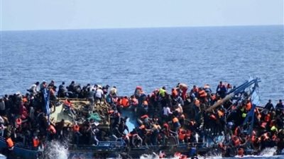 الخارجية: وفاة 14 مواطنًا في غرق مركب هجرة غير شرعية
