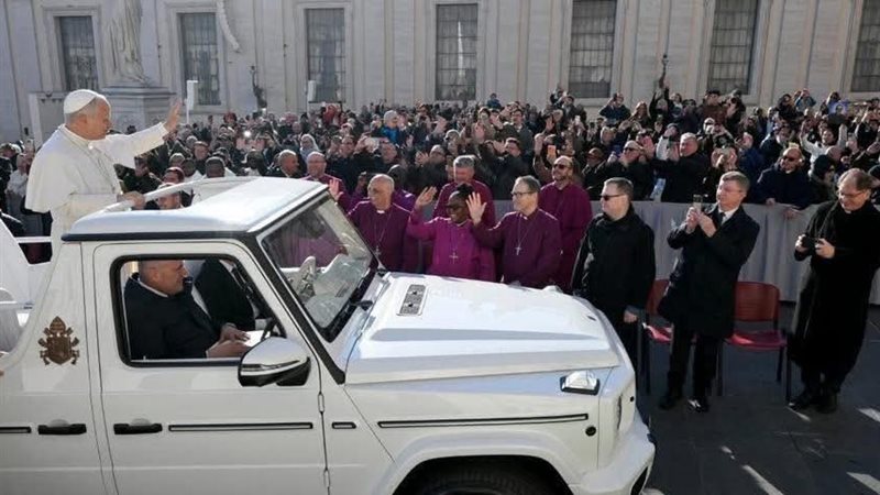 البابا التأمل في