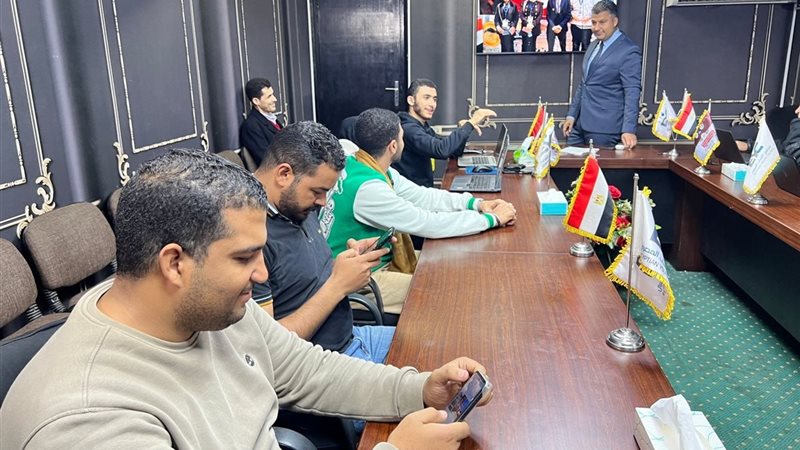 د.محمد ممدوح مع مجلس