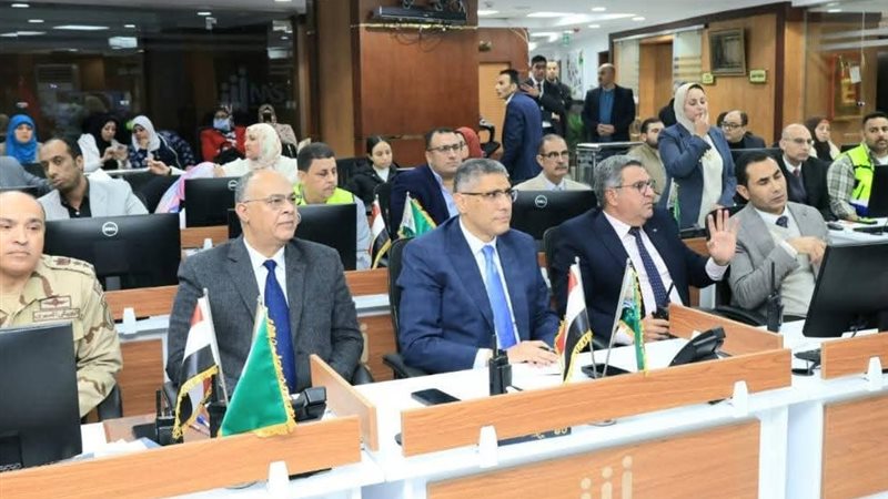 النجار يتابع غلق