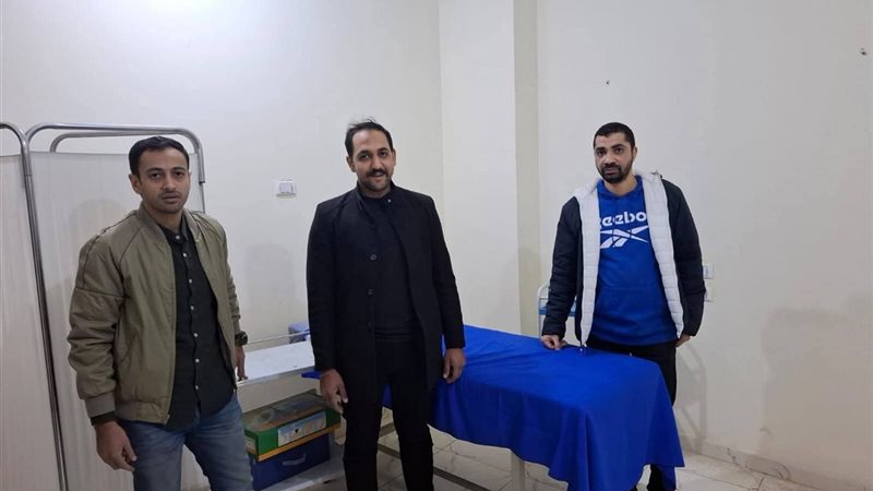 مسئولى التفتيش