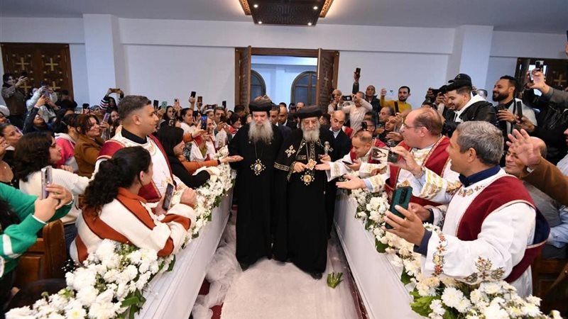 أهالي المرج يستقبلون