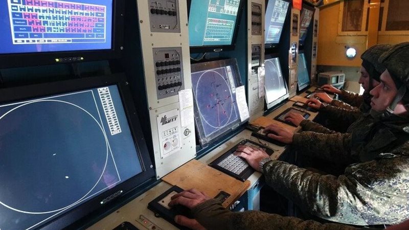 الدفاعات الجوية الروسية