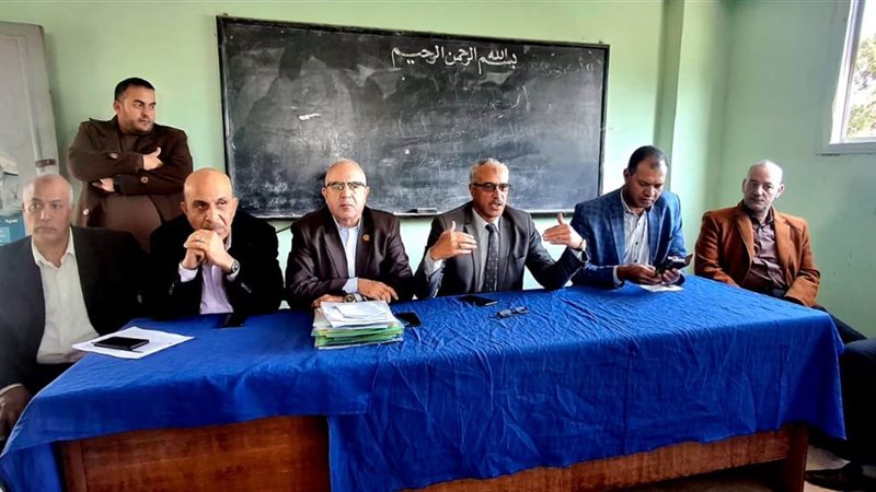 اجتماع طارئ لزراعة