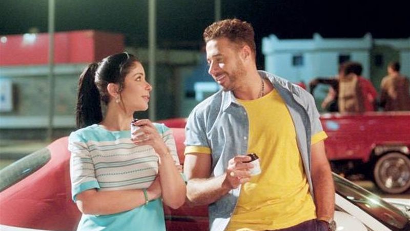 منى زكي واحمد السعدني