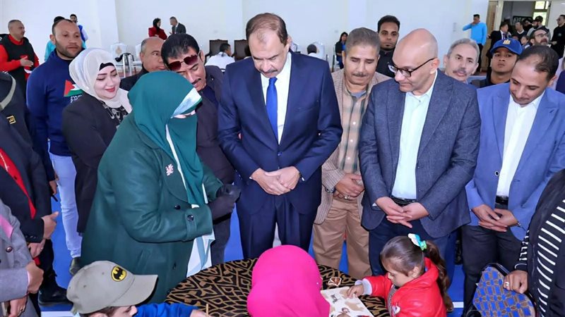 جانب من الافتتاح