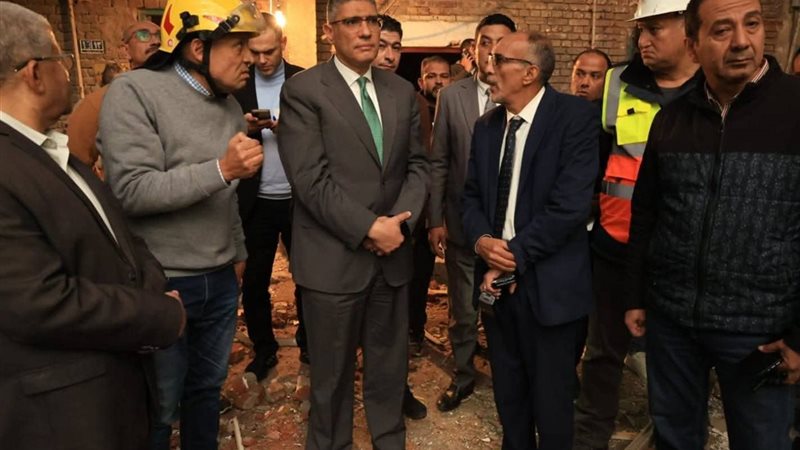 محافظ الجيزة والتنفذين