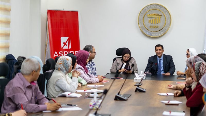 جانب من الورشة 