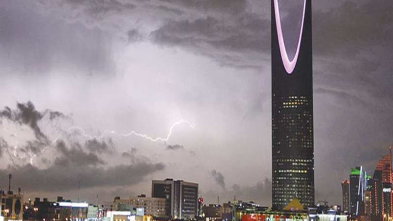 حالة الطقس بالسعودية