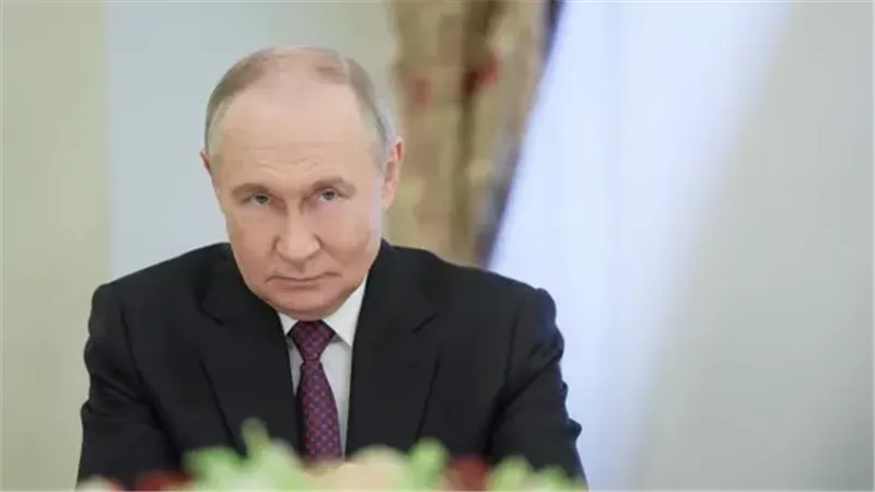 الرئيس الروسى فلاديمير