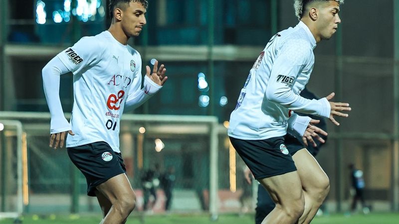 مران منتخب مصر 