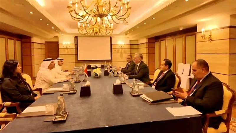 جانب من اللقاء 