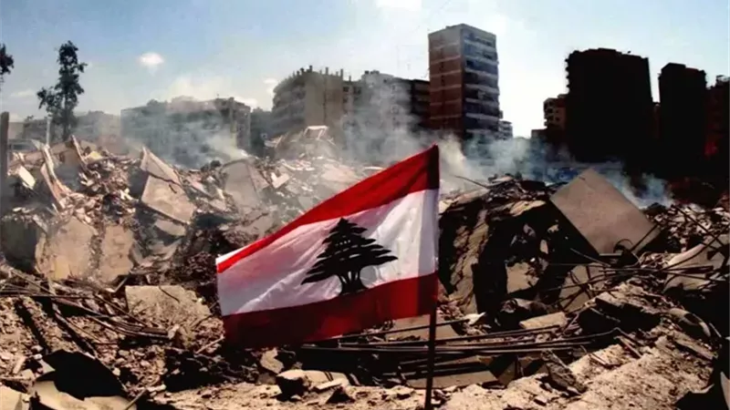 آثار العدوان الإسرائيلي