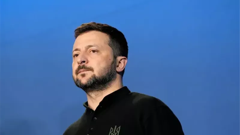 الرئيس الأوكراني