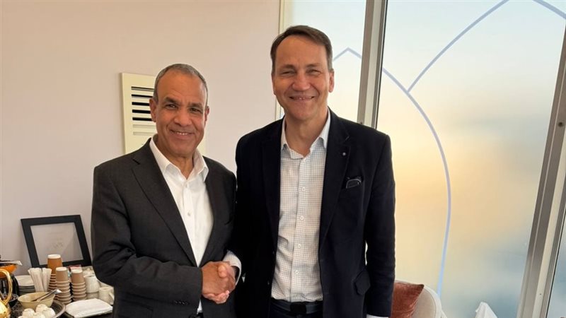 وزير الخارجية يلتقي