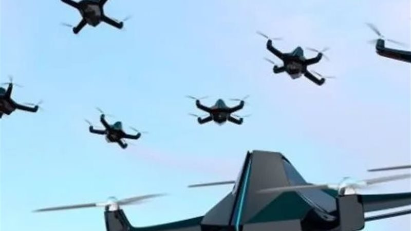 هجوم بالمسيرات