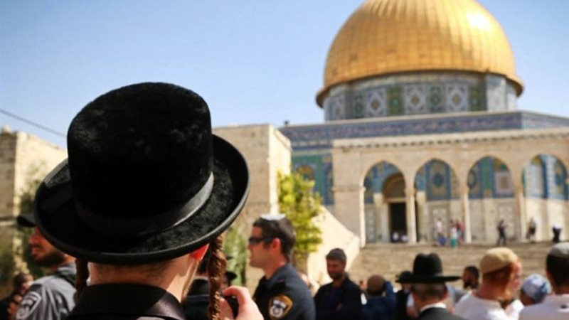 اقتحام المسجد الأقصى