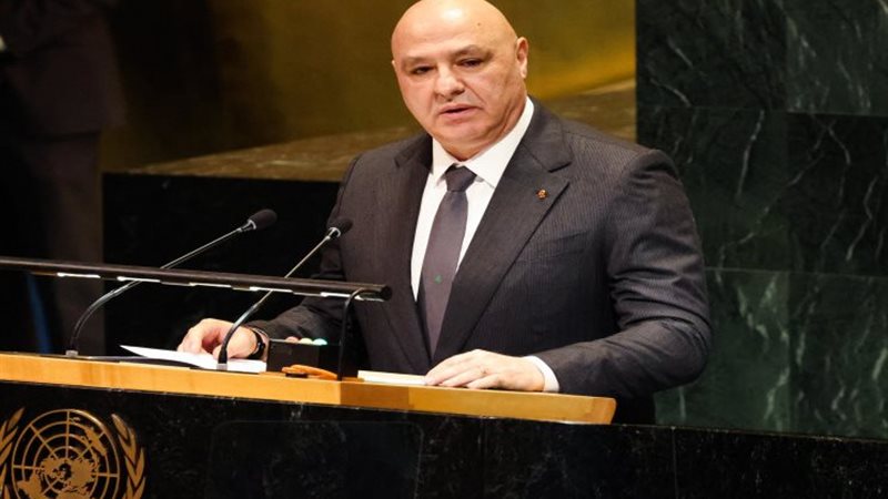 جوزيف عون الرئيس