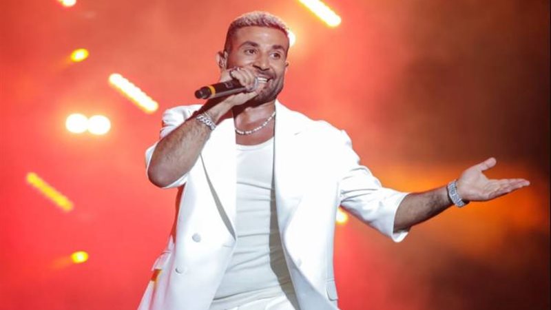 أحمد سعد يتألق في