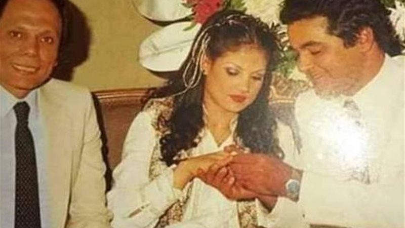 عادل إمام وشقيقته