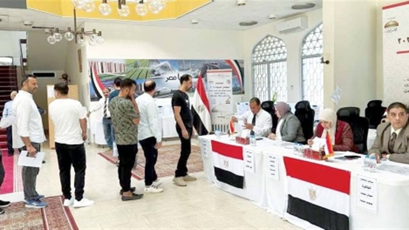 انتخابات النواب بالخارج