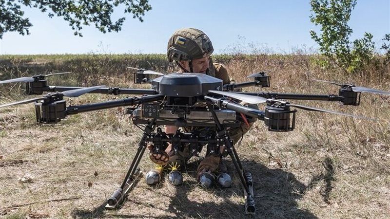 طائرة مسيرة - أرشيفية