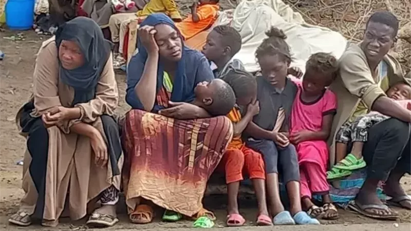 الأزمة في السودان