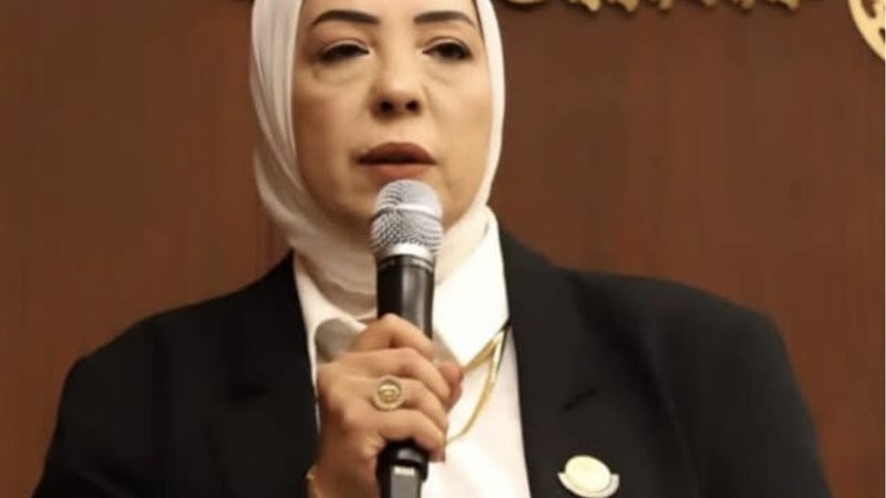 النائبة وفاء رشاد