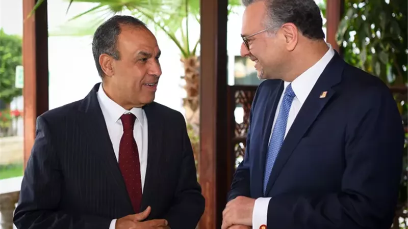 وزير الخارجية المصري