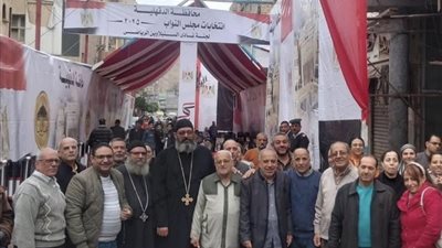 توافد المواطنين على اللجان الانتخابية بمحافظة الدقهلية للمشاركة في انتخابات مجلس النواب 2025