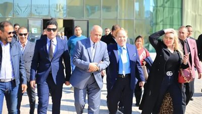 نائب محافظ سوهاج من جامعة: ميريت التعليم الحقيقي يقاس بخدمة المجتمع ودعم المتفوقين