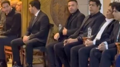 غياب الزعيم عادل إمام.. نجوم الفن يودعون إيمان إمام في عزاء مهيب