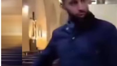 ملتحي يقتحم كنيسة لرهبات بفرنسا مهددا الراهبات بالضرب 