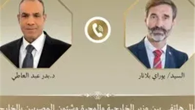 مصر وسلوفاكيا تؤكدان أهمية تثبيت وقف إطلاق النار في غزة ودعم المساعدات الإنسانية