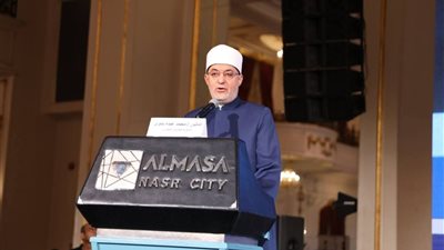 مفتي الديار.. الدين في جوهره رسالة رحمة وبناء 