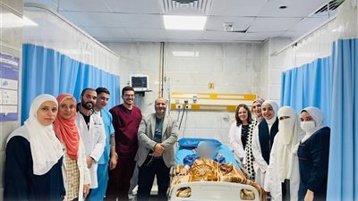  مستشفي الزقازيق العام تنجح في علاج فتاة تعاني من مرض مناعي نادر 